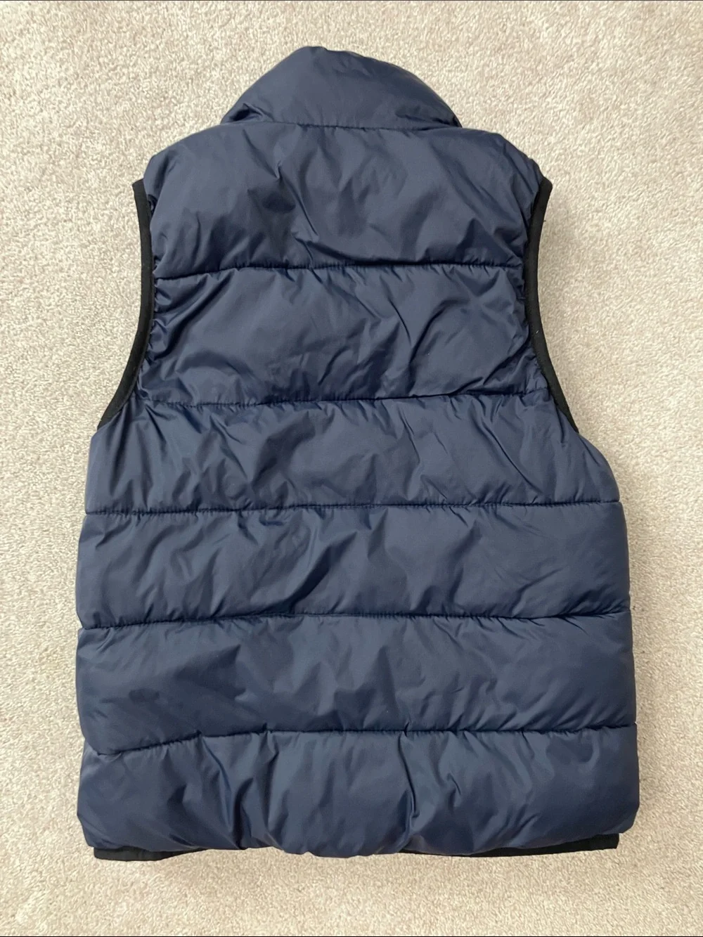 GAP Kids Navy Quilted Puffer Vest